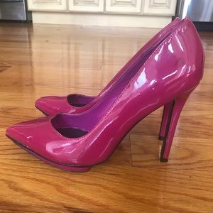 Patent Leather Pink Dolce Vita Pumps